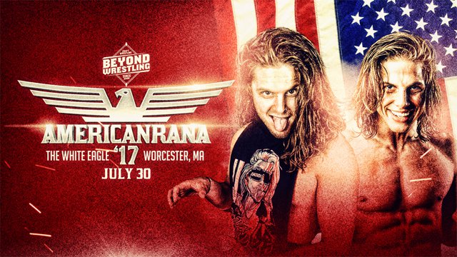 Resultados del show de Beyond Wrestling «Americanrana 2017» del 30 de&nbsp;julio