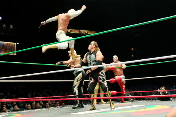 Resultados de la función de CMLL «Martes de Nuevos Valores» del 11 de&nbsp;julio