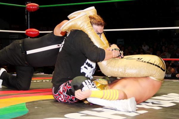 Resultados de la función de CMLL del Martes de Nuevos Valores del 18 de&nbsp;julio