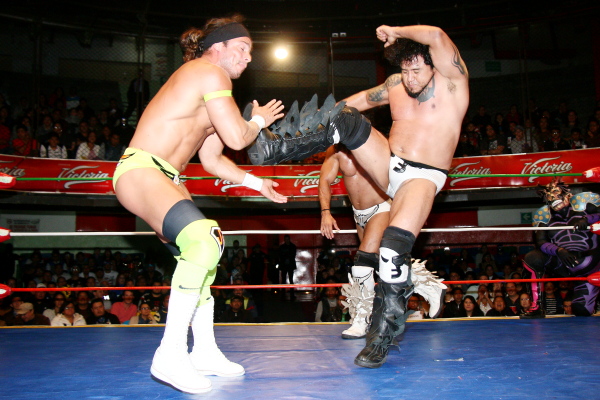 Resultados de la función de CMLL «Sábados Retro» del 8 de&nbsp;julio