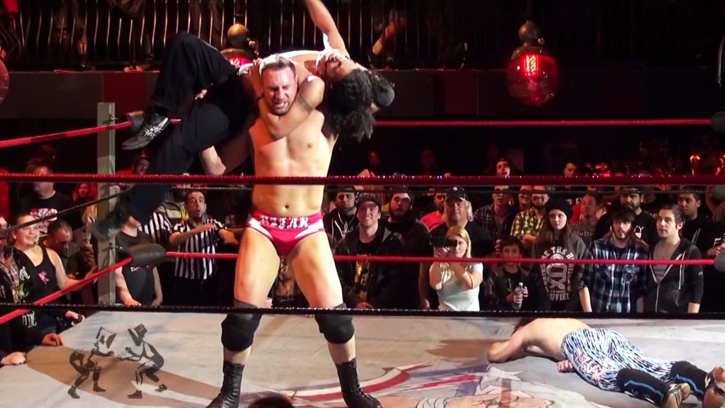 Donovan Dijak camino a WWE