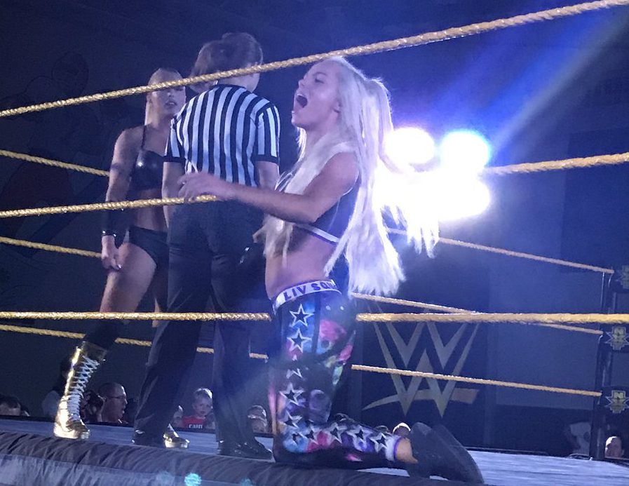 Resultados del live show de NXT en Gainesville del 15 de&nbsp;julio