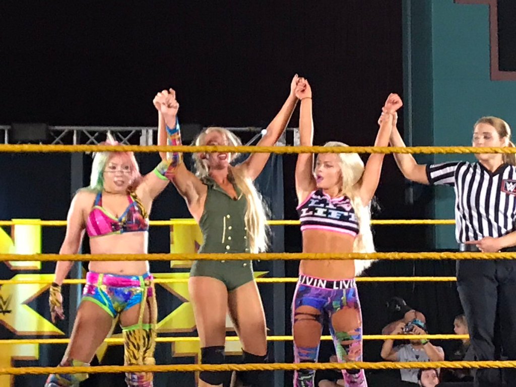 Resultados del live show de NXT del 22 de julio en&nbsp;Tampa