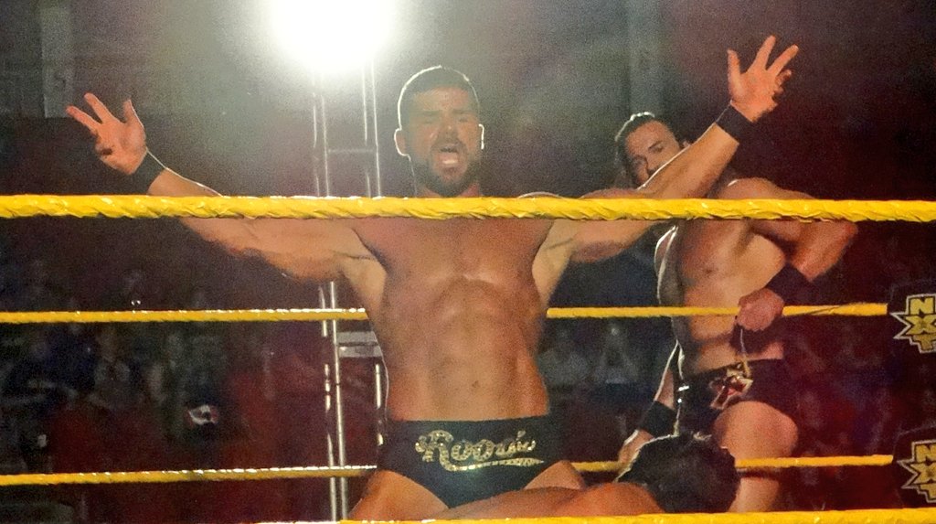 Resultados del live show de NXT del 13 de julio en&nbsp;Vancouver