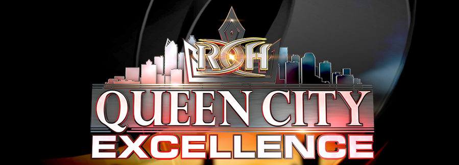Cartelera del show de Ring of Honor «Queen City Excellence» del 29 de&nbsp;julio