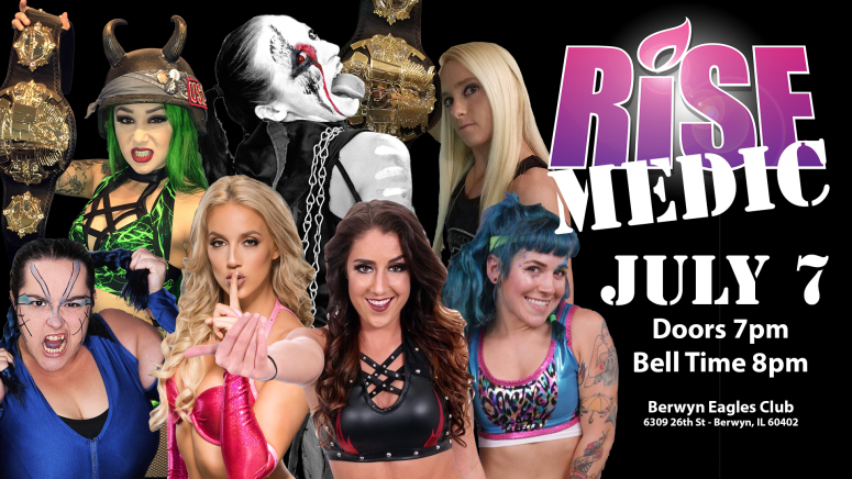 Resultados del show de RISE 3 «Medic» del 7 de&nbsp;julio