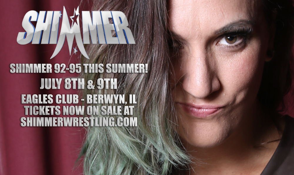 Resultados de los shows de Shimmer 94 & 95 del 9 de&nbsp;julio