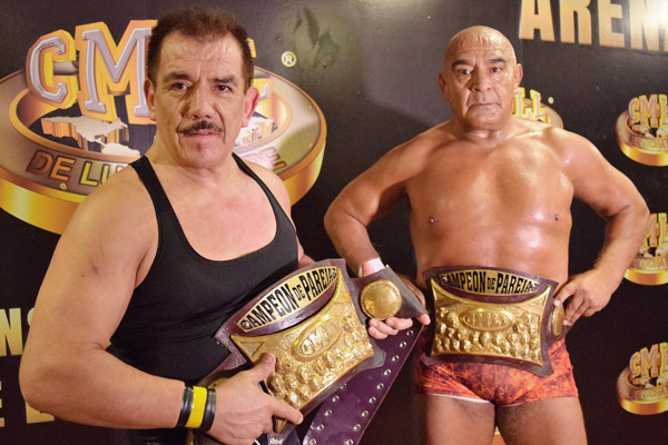 Previa de la función de CMLL «Sábados Retro» del 22 de&nbsp;julio