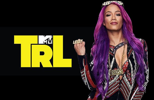 Sasha Banks aparecerá en el programa de MTV&nbsp;«TRL»